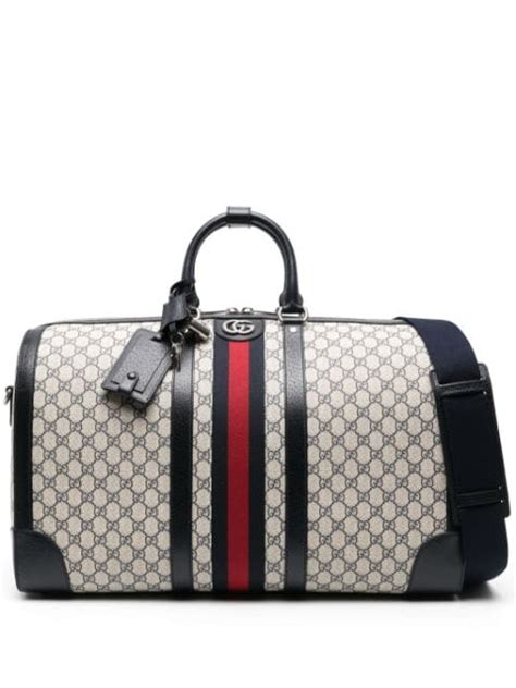 gucci mens holdall|gucci luggage sets.